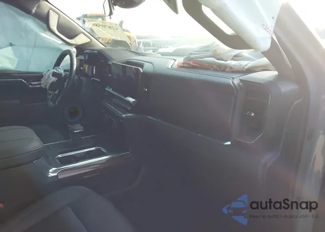 2024 Chevrolet Silverado 1500 from USA, damaged, VIN 3GCUDFED5RG200384